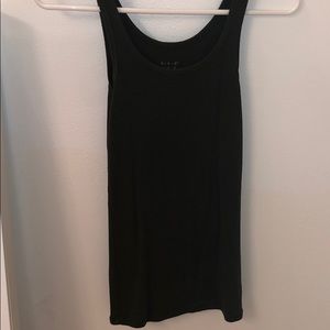 Dark Green Tank-Top